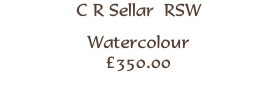 C R Sellar  RSW
Watercolour
£350.00
